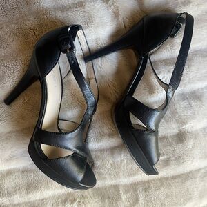 Nine West black heels
